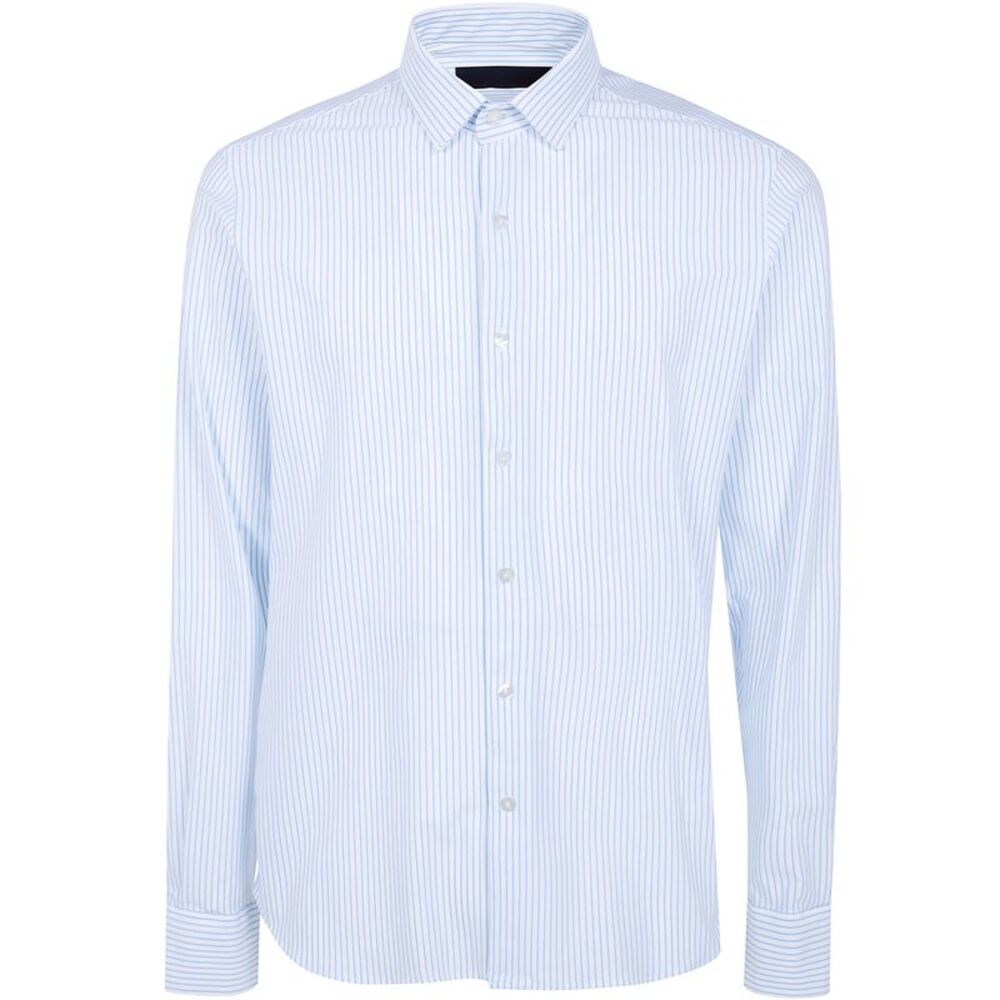 Rrd Men "Oxford" Jacquard Stripe One Shirt